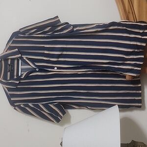 Large Abercrombie button up